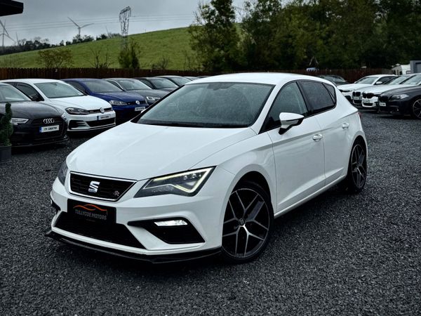 SEAT Leon Estate, Diesel, 2018, White
