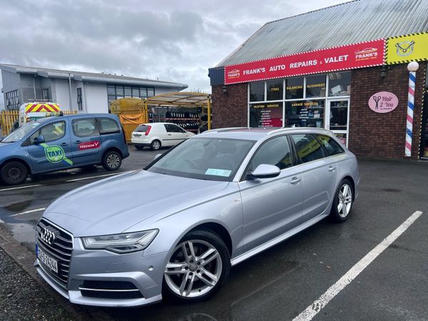 Audi A6 Estate, Diesel, 2015, Silver