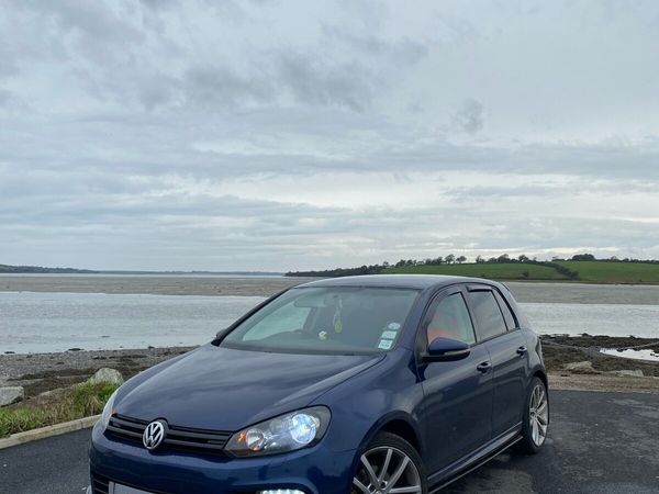 Volkswagen Golf Hatchback, Diesel, 2011, Blue