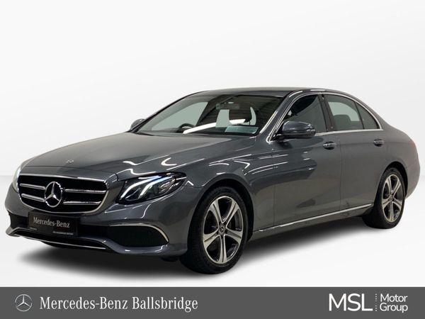 Mercedes-Benz E-Class Saloon, Diesel, 2019, Grey