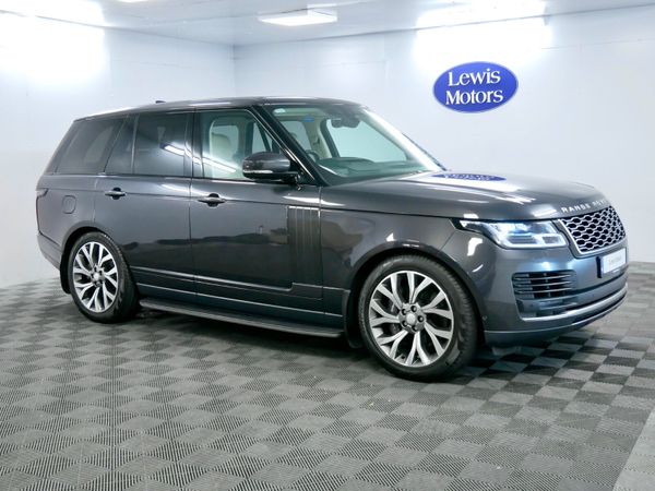 Land Rover Range Rover SUV, Petrol Plug-in Hybrid, 2021, Grey