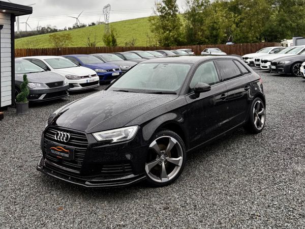 Audi A3 Hatchback, Petrol, 2017, Black