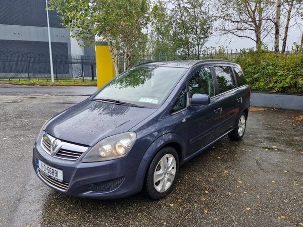 Opel Zafira MPV, Diesel, 2011, Blue
