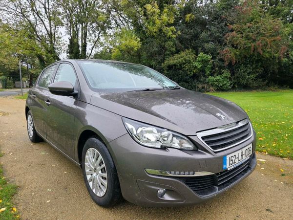 Peugeot 308 Hatchback, Petrol, 2015, Grey