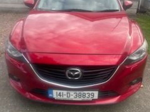 Mazda Mazda6 Saloon, Diesel, 2014, Red