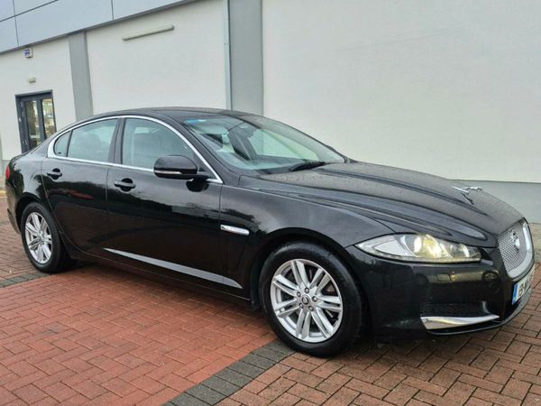 Jaguar XF Saloon, Diesel, 2013, Black