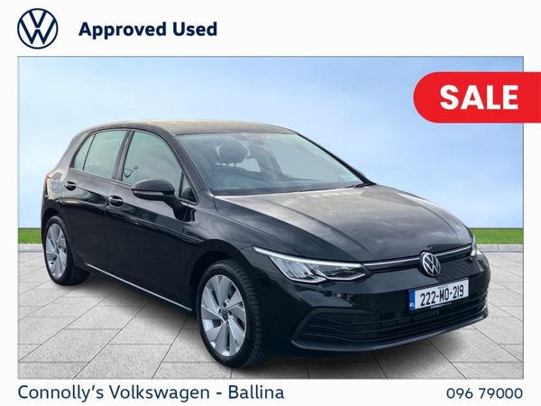 Volkswagen Golf Estate, Petrol, 2022, Black