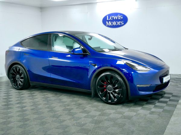Tesla Model Y MPV, Electric, 2023, Blue