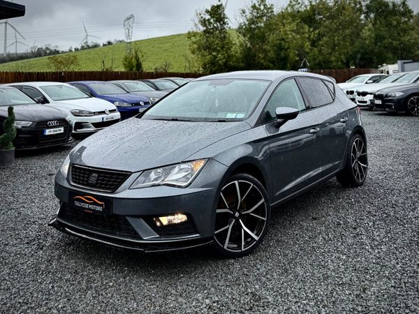 SEAT Leon Estate, Diesel, 2017, Grey