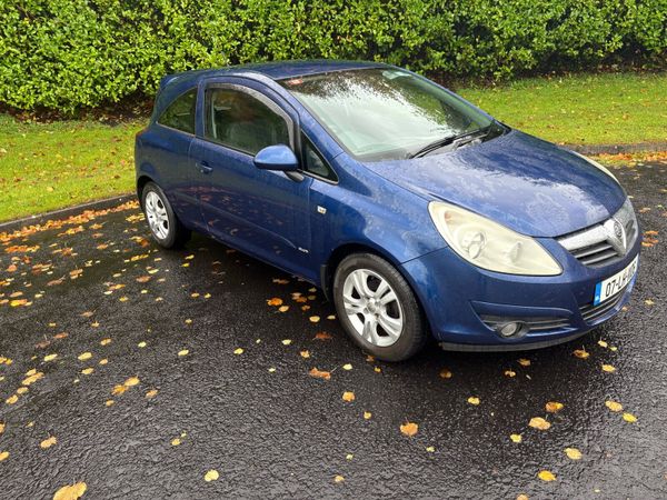 Vauxhall Corsa Hatchback, Petrol, 2007, Blue