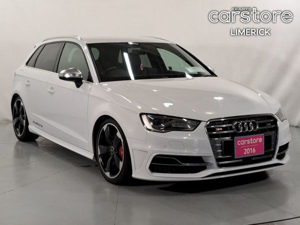 Audi S3 Hatchback, Petrol, 2016, White