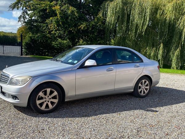 Mercedes-Benz C-Class Saloon, Diesel, 2008, Silver