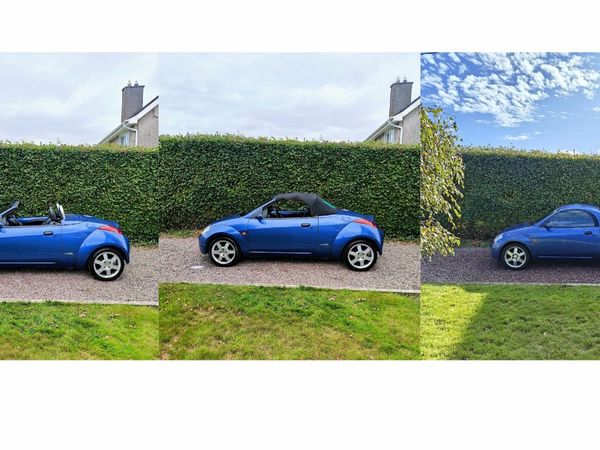 Ford StreetKa Convertible, Petrol, 2004, Blue