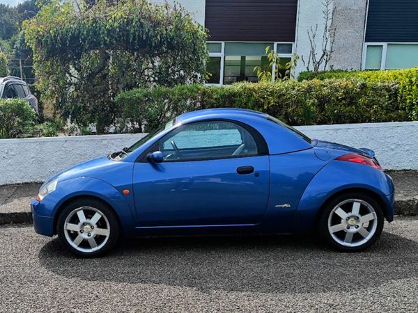 Ford StreetKa Convertible, Petrol, 2004, Blue