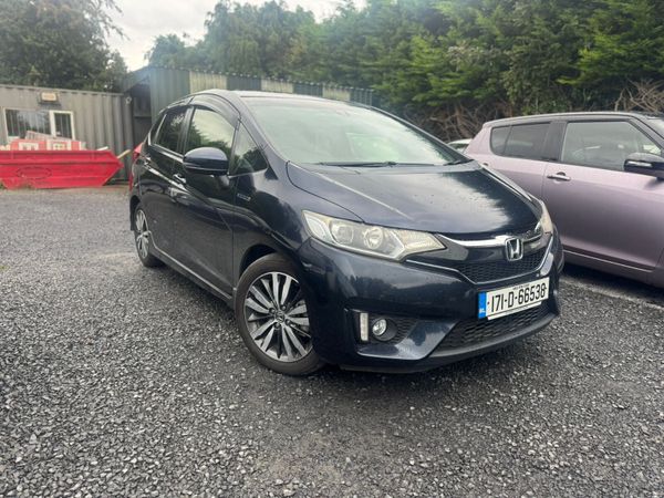 Honda Fit Hatchback, Petrol Hybrid, 2017, Other