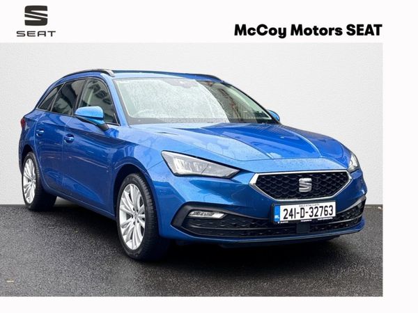 SEAT Leon Estate, Petrol, 2024, Blue