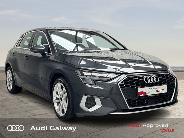 Audi A3 Hatchback, Petrol, 2023, Grey