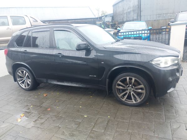 BMW X5 SUV, Diesel, 2016, Black