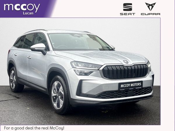 Skoda Kodiaq SUV, Petrol Plug-in Hybrid, 2025, Silver