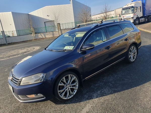 Volkswagen Passat Estate, Diesel, 2011, Blue