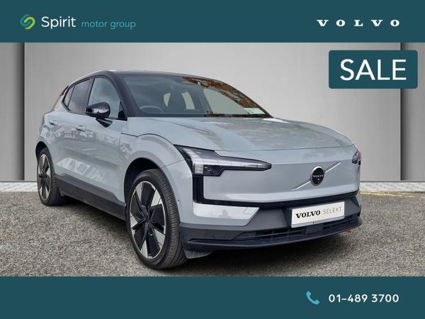 Volvo EX30 SUV, Electric, 2024, Grey