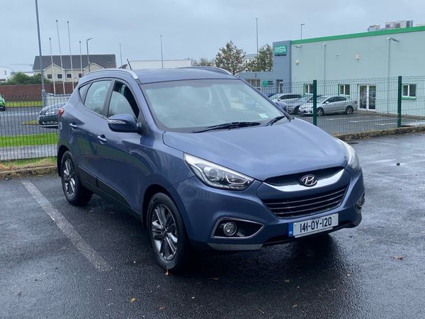 Hyundai ix35 SUV, Diesel, 2014, Blue