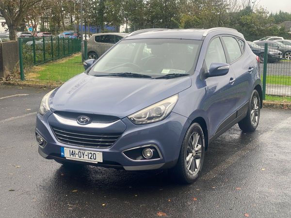 Hyundai ix35 SUV, Diesel, 2014, Blue