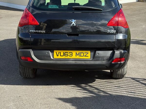 Peugeot 3008 SUV, Diesel, 2013, Black
