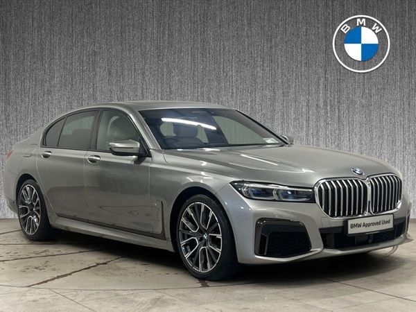 BMW 7-Series Saloon, Diesel, 2021, Grey