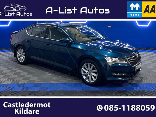 Skoda Superb Saloon, Diesel, 2022, Blue