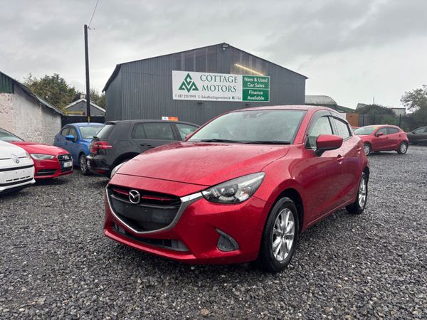 Mazda Demio Hatchback, Petrol, 2016, Red