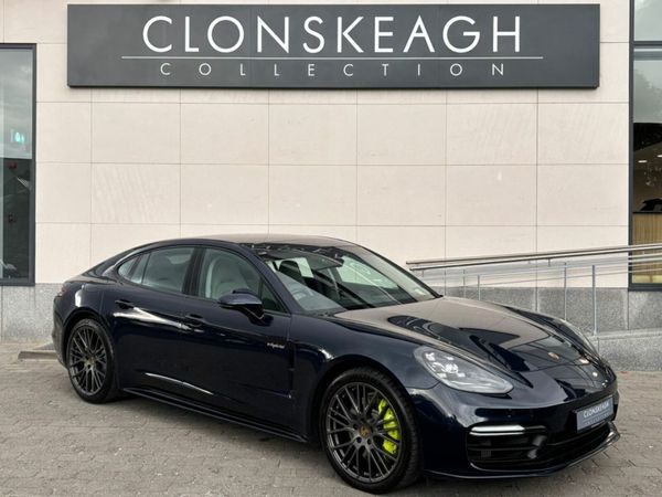 Porsche Panamera Hatchback, Petrol Plug-in Hybrid, 2019, Blue