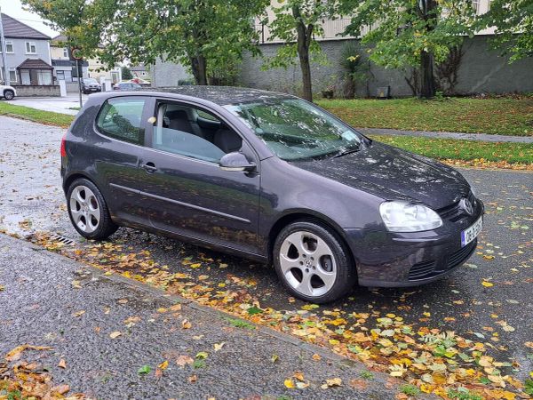 Volkswagen Golf Hatchback, Petrol, 2008, Black