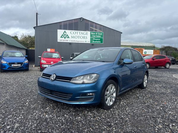 Volkswagen Golf Hatchback, Petrol, 2016, Blue