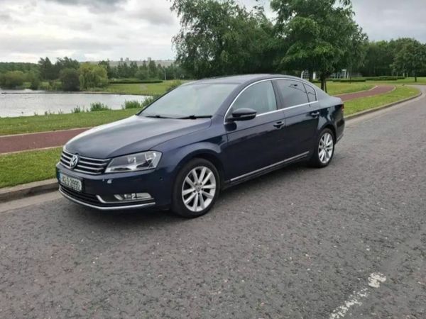 Volkswagen Passat Saloon, Diesel, 2014, Blue