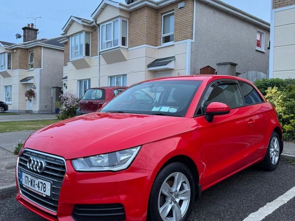 Audi A1 Hatchback, Diesel, 2017, Red