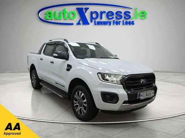 Ford Ranger Pick Up, Diesel, 2022, White
