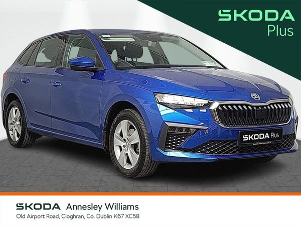 Skoda Scala Hatchback, Petrol, 2024, Blue