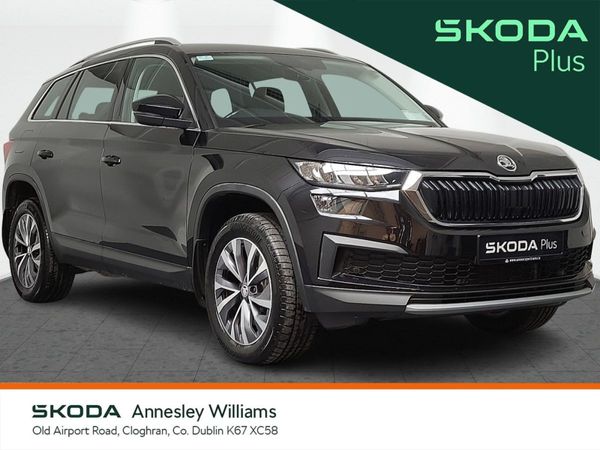 Skoda Kodiaq SUV, Diesel, 2023, Black