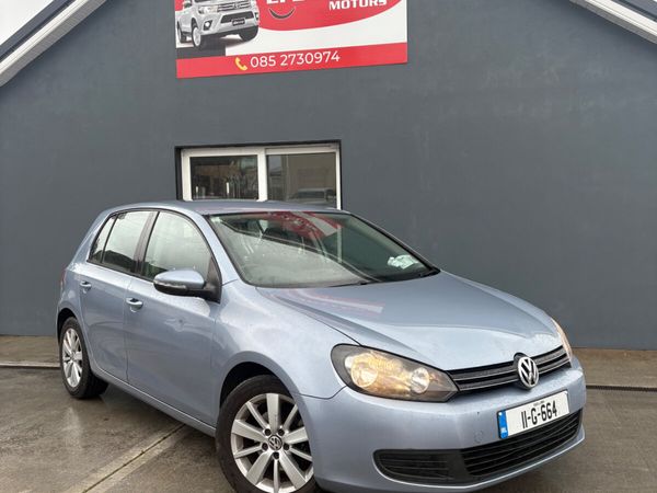 Volkswagen Golf Hatchback, Diesel, 2011, Blue