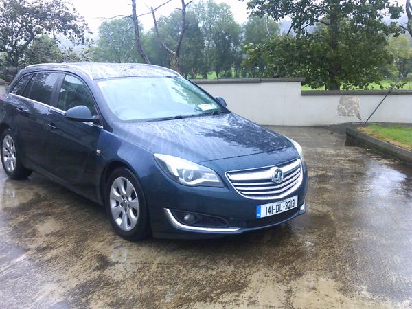 Vauxhall Insignia Estate, Diesel, 2014, Green