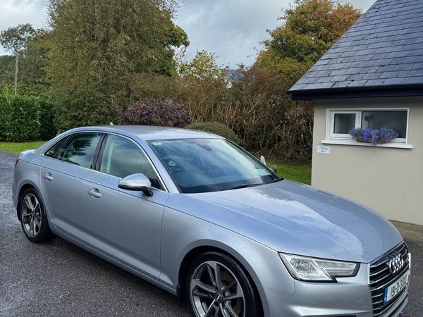 Audi A4 Saloon, Diesel, 2019, Grey