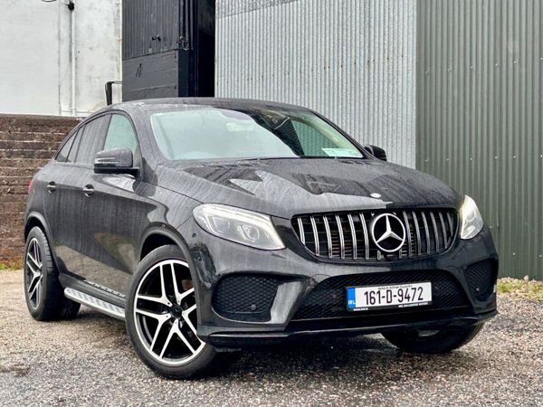 Mercedes-Benz GLE SUV, Diesel, 2016, Black