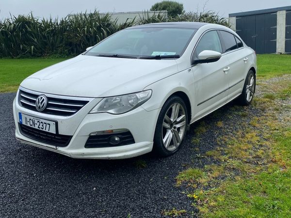 Volkswagen Passat SUV, Diesel, 2011, White