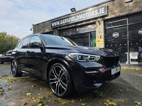 BMW X5 SUV, Petrol Plug-in Hybrid, 2022, Black