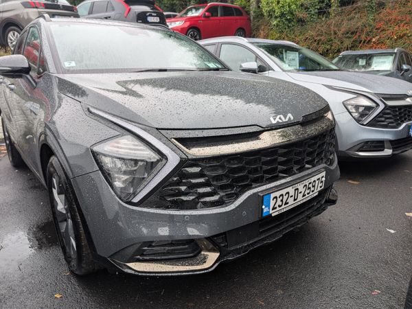 Kia Sportage SUV, Petrol Hybrid, 2023, Grey
