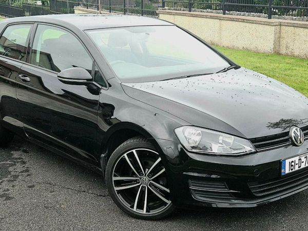 Volkswagen Golf , Petrol, 2016, Black