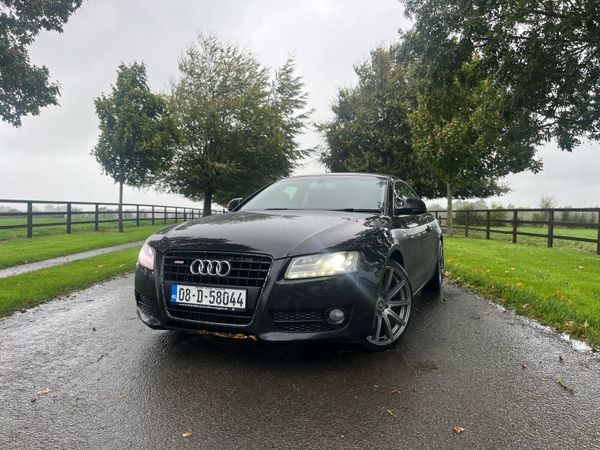 Audi A5 Coupe, Petrol, 2008, Black