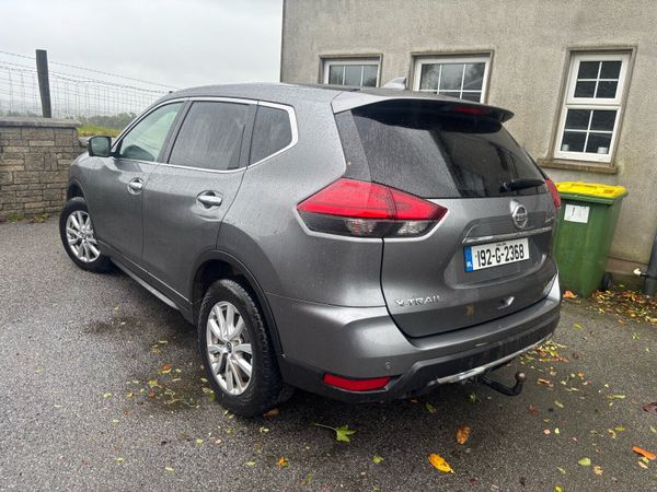 Nissan X-Trail SUV, Diesel, 2019, Grey