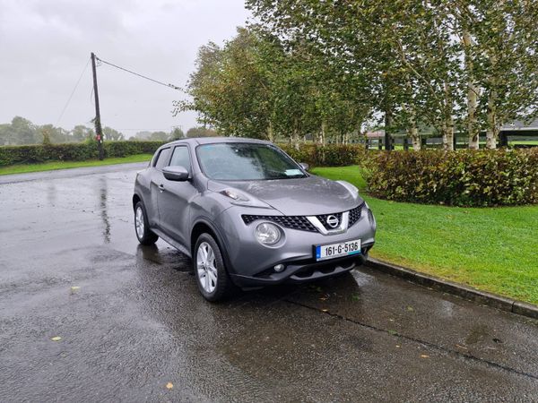 Nissan Juke SUV, Petrol, 2016, Grey